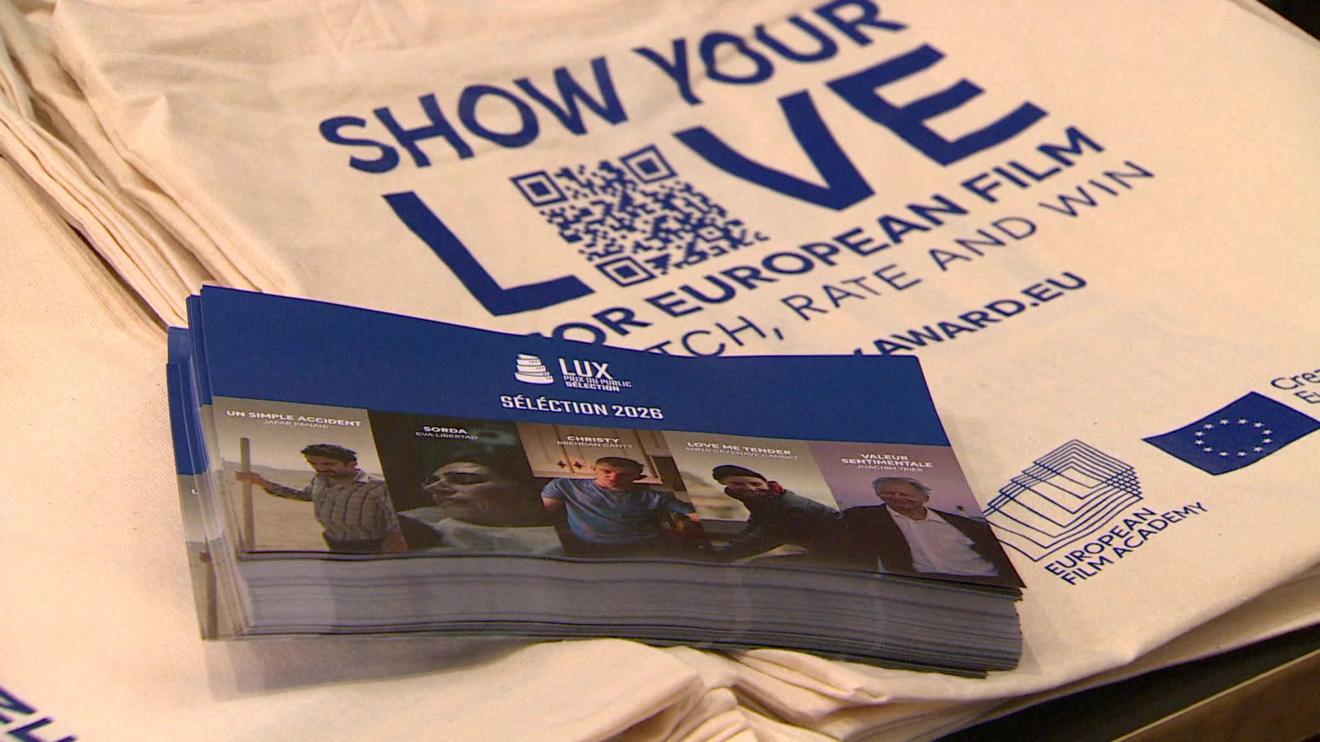 Infoclip: LUX Audience Award 2026 screenings